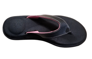 Women slipper with med.arch